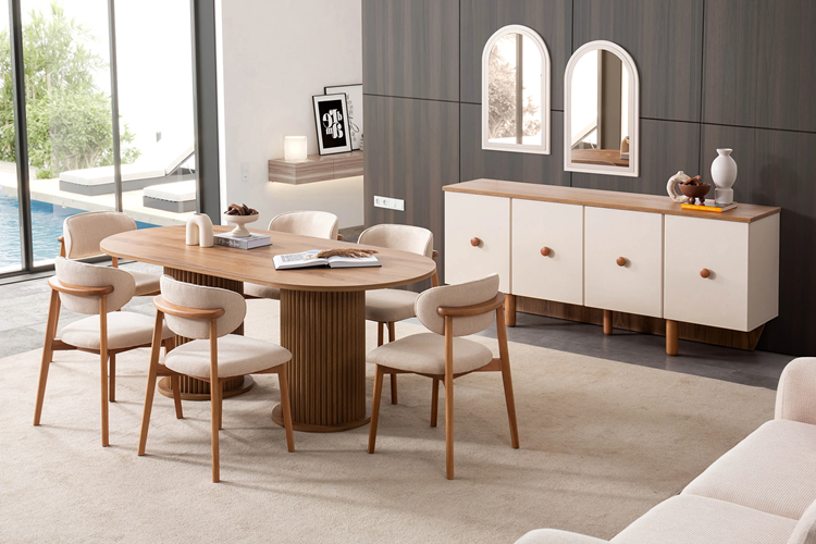 Korkuteli Yemek Odası Takımı