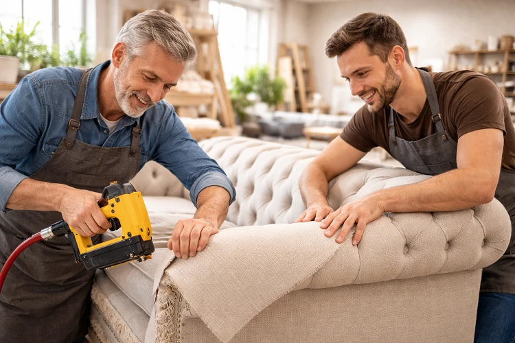 Korkuteli Koltuk Döşeme